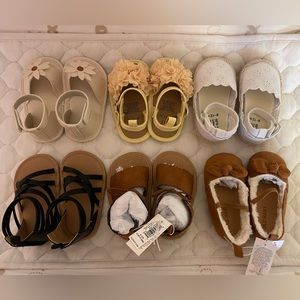 Bundle of Infant Shoes
